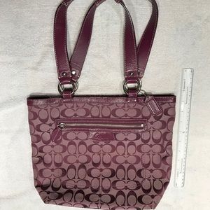 Authentic Coach handbag